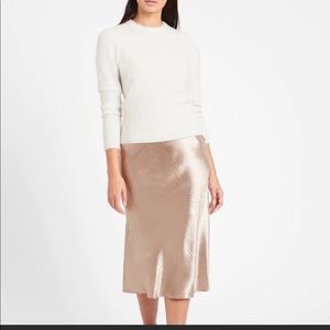 BANANA REPUBLIC MIDI SLIP SKIRT - WORN ONCE